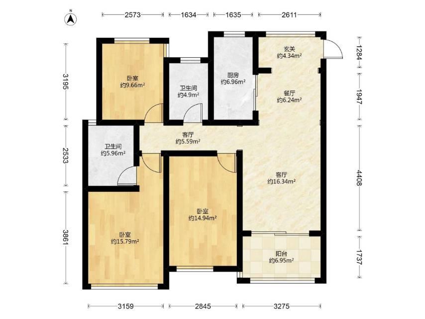 整租·奥阳颐景苑