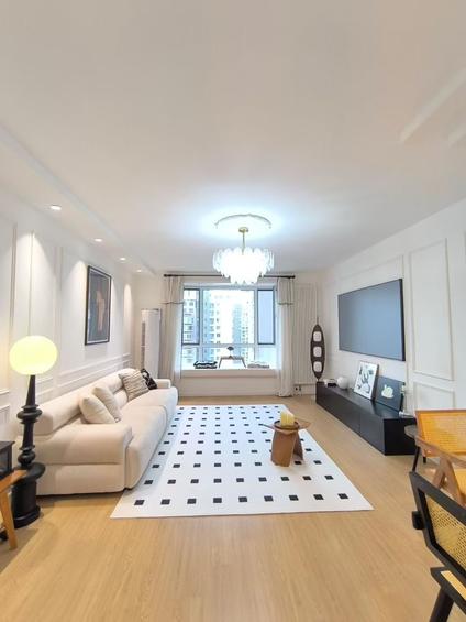 朝阳望京整租 鹿港嘉苑2室2厅/109平/高楼层