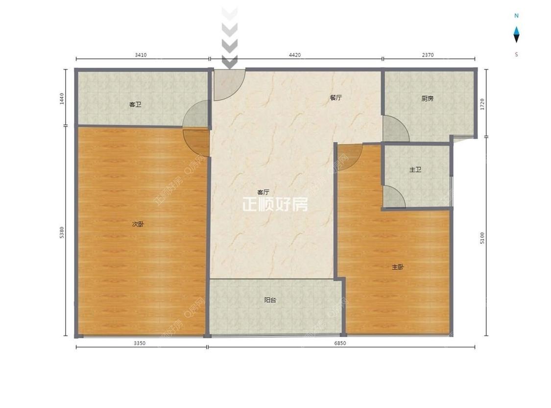 整租·莱茵半岛