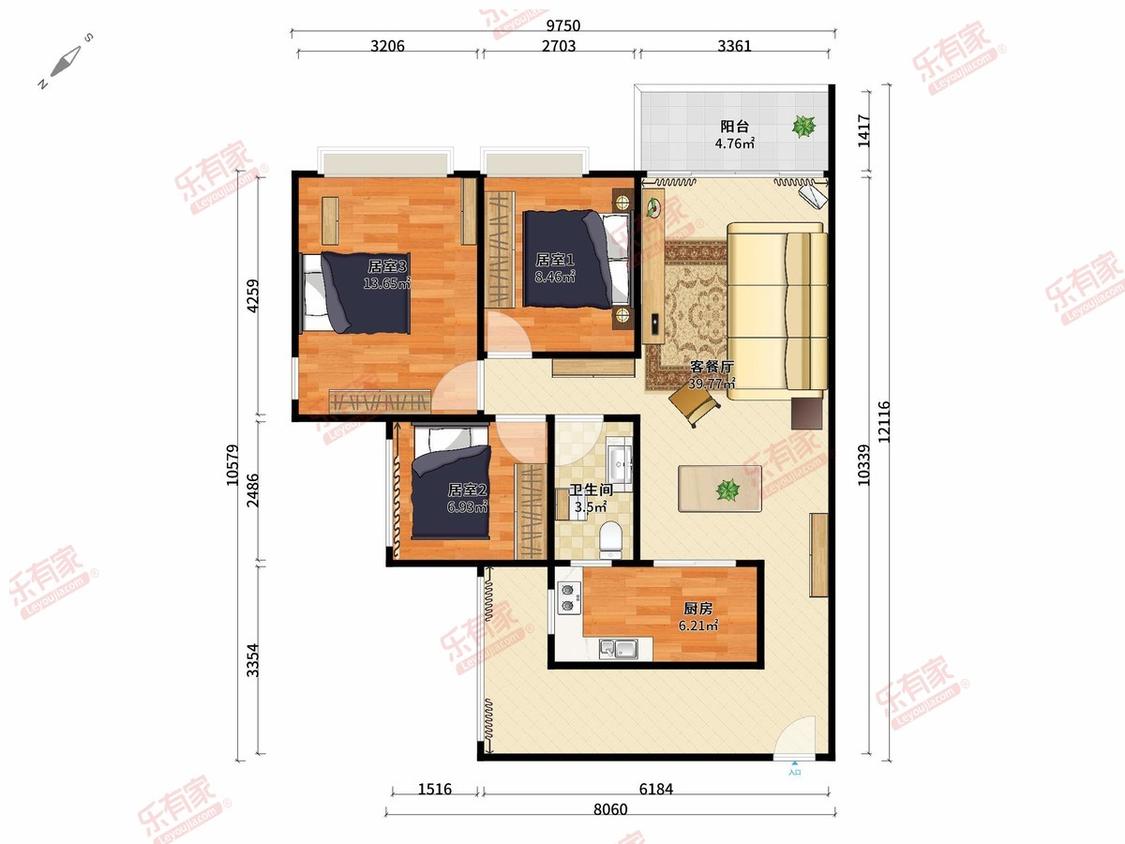 整租·益丞国际广场