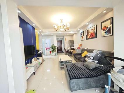 涪城圣水整租 长虹虹色嘉苑3室2厅/80平/中楼层