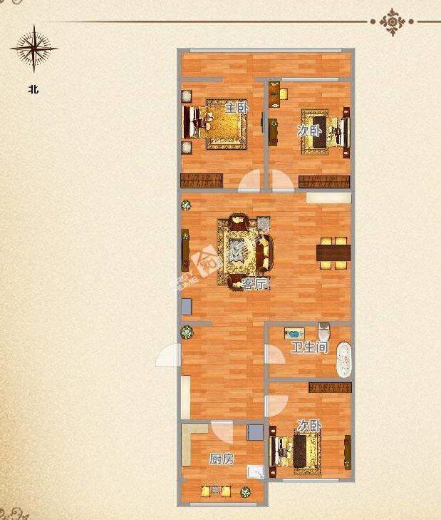 整租·东关(二区小区)