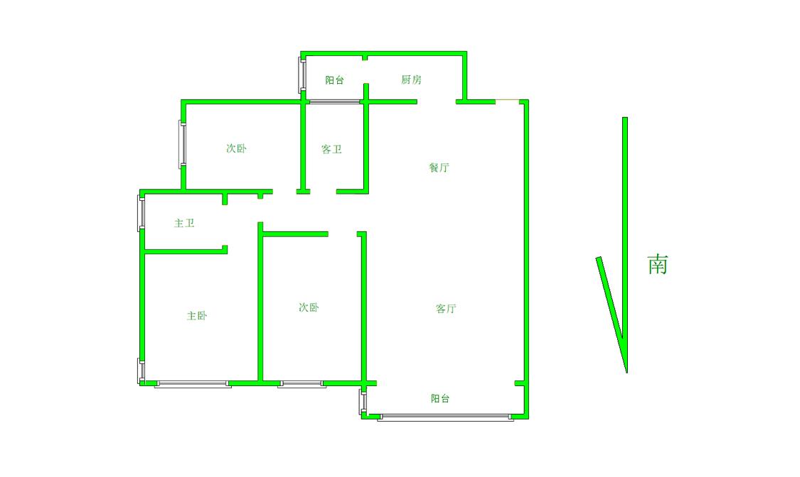 整租·恒大绿洲(西区)