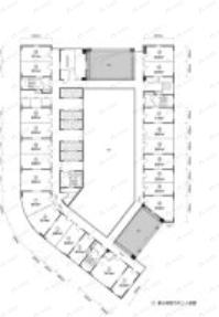 1室1厅建面59平户型图