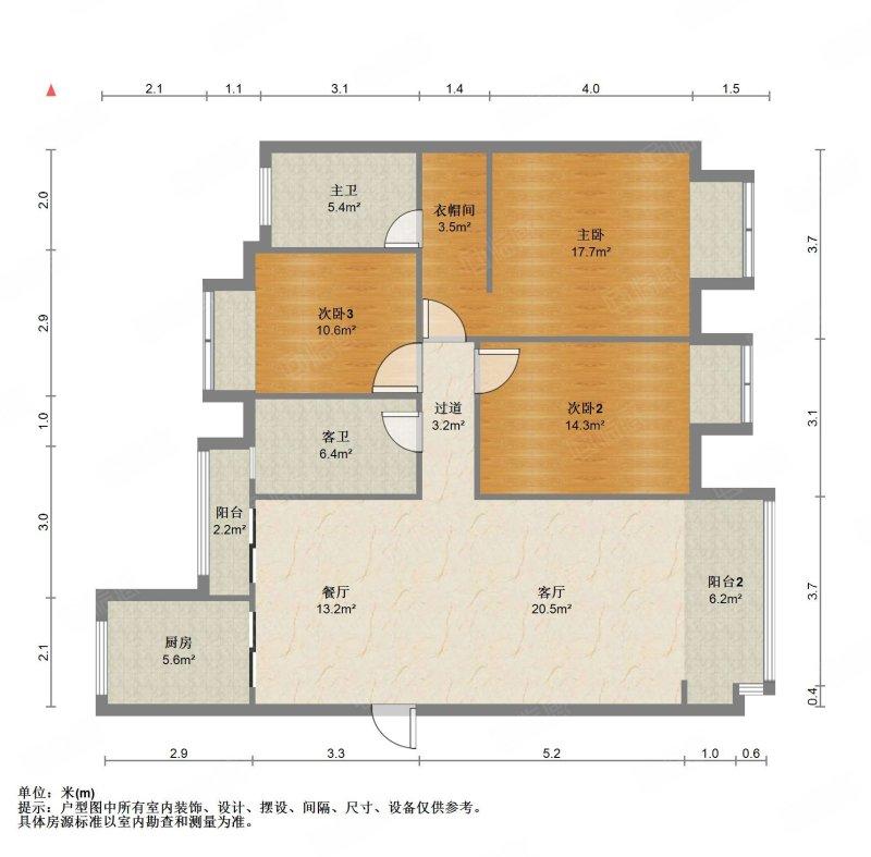 整租·金阳新世界水临境