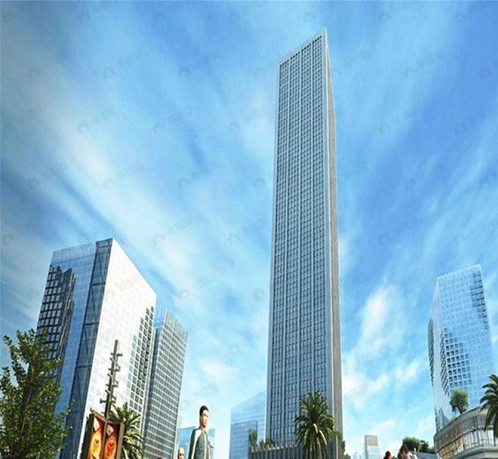 两岸首座效果图