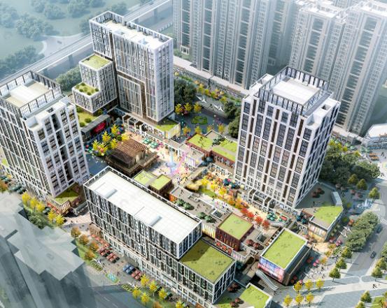 家乐家南站G09地块效果图