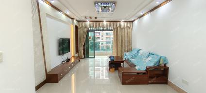 石岐中山北站整租 长虹蓝湾半岛3室2厅/126平/低楼层