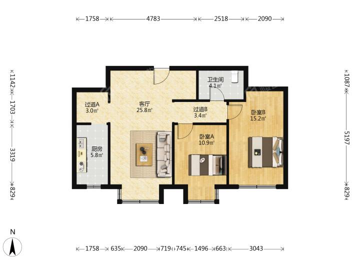 整租·东城人家