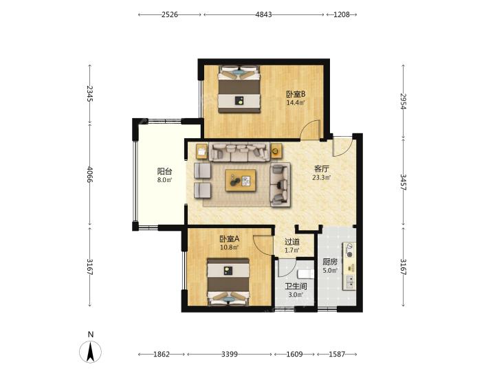 整租·绿地海德公馆