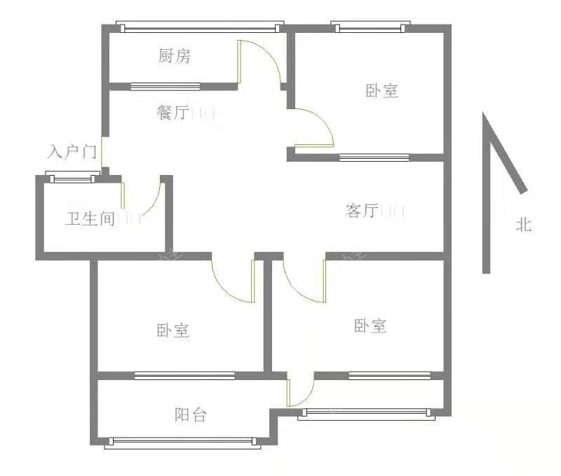 整租·杨柳国际新城(IH区)
