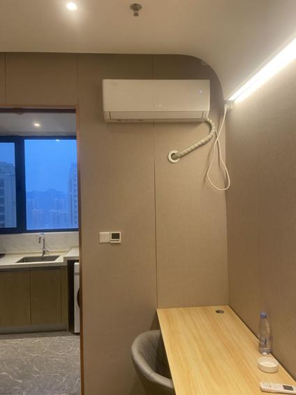 高新木塔寺公园整租 香榭御澄1室0厅/49平/中楼层