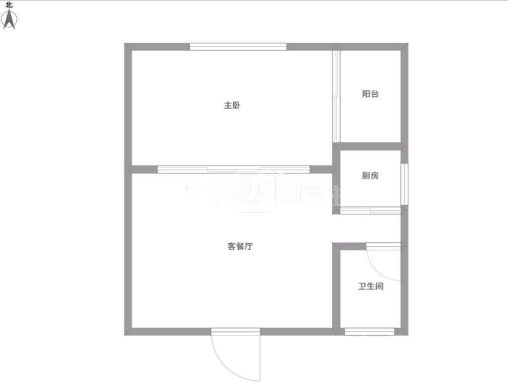 整租·凤岭山语城