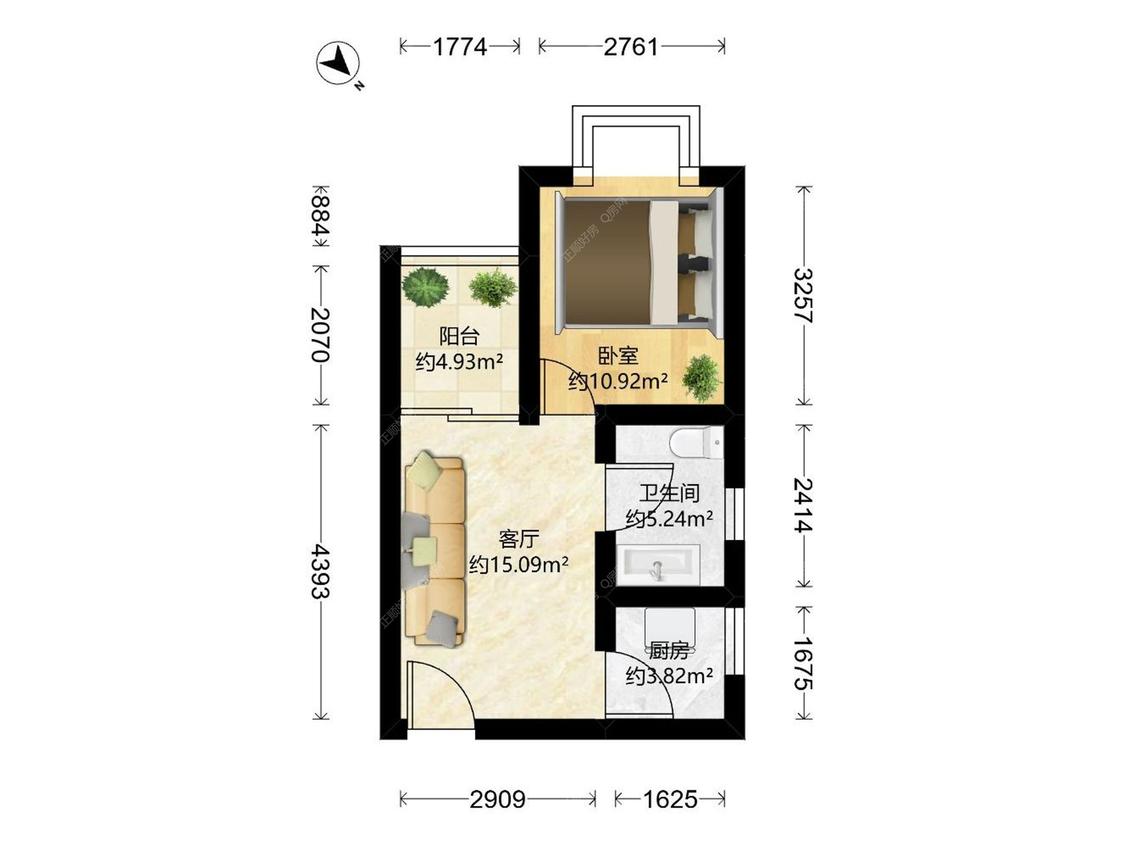 整租·北欧森林