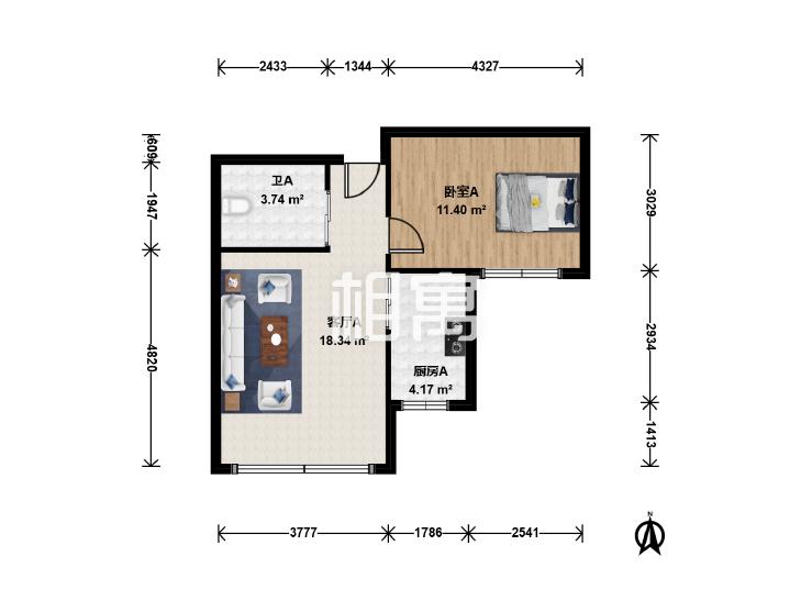 整租·玉桥东里