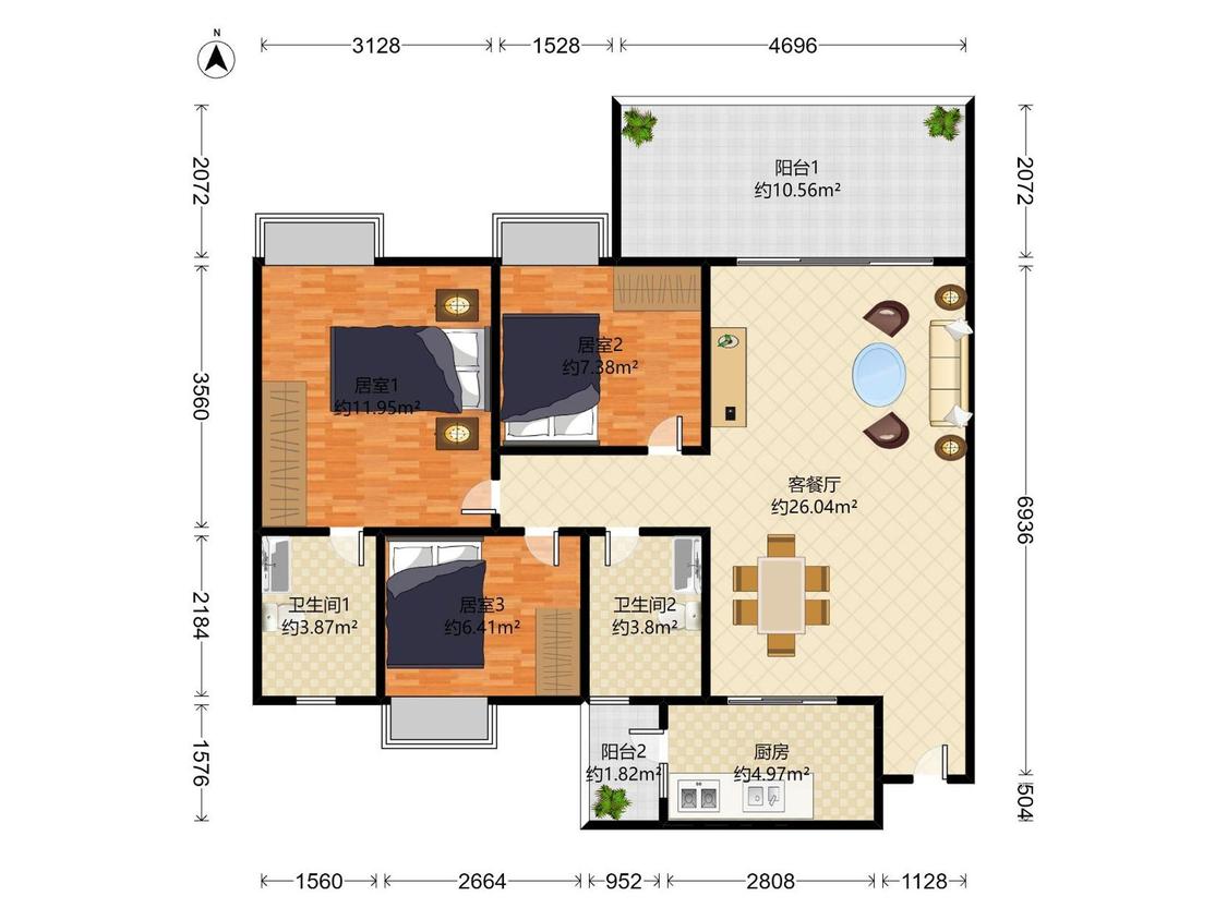整租·泮溪花园