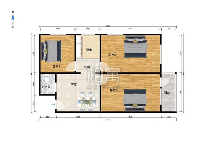 合租·北洼西里