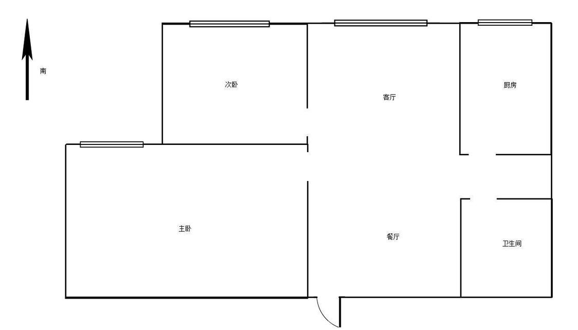 整租·中奥嘉园(南区)