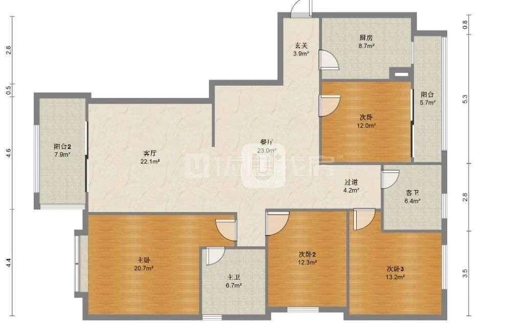 整租·腾瑞幸福里