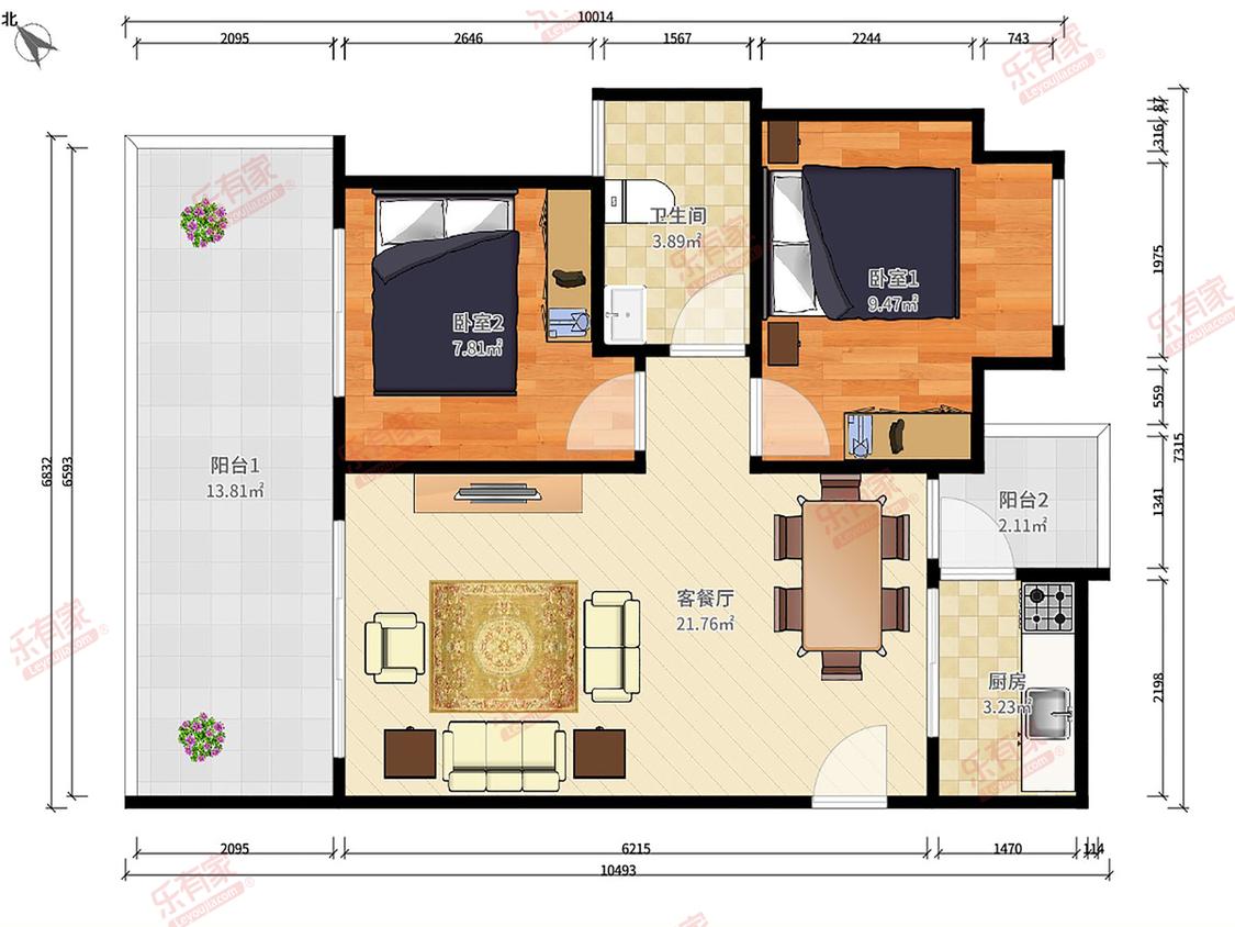 整租·西海明珠