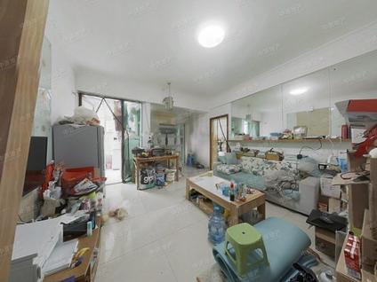天河棠下整租 春江花园1室1厅/50平/高楼层