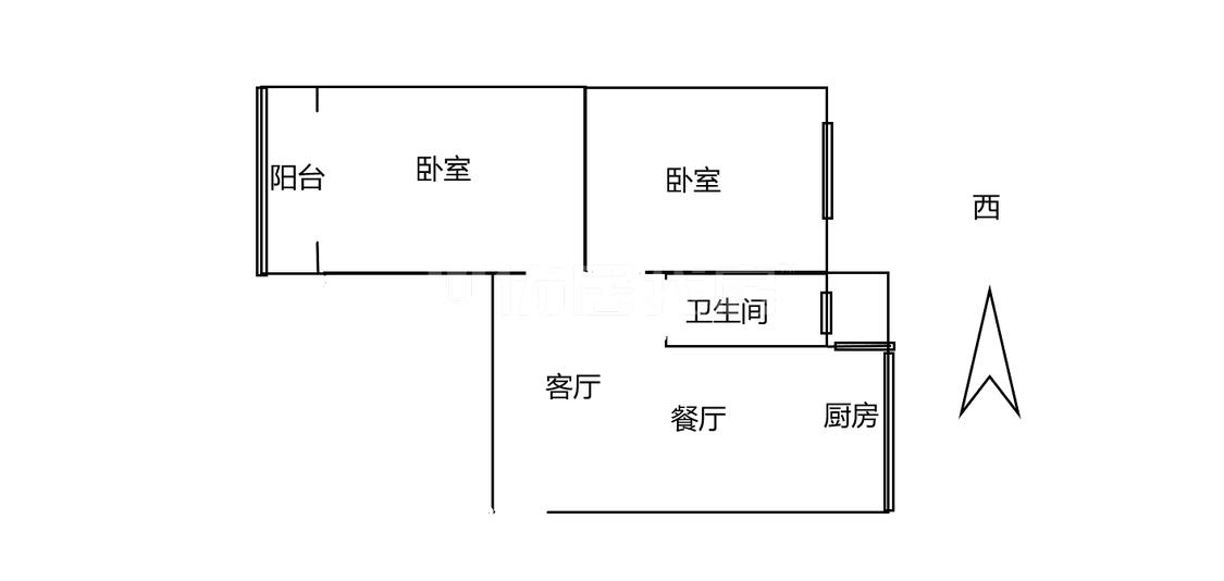整租·江岸小区(月江里)