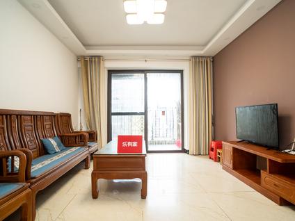 蓬江滨江新区整租 保利中宇花园3室2厅/90平/高楼层