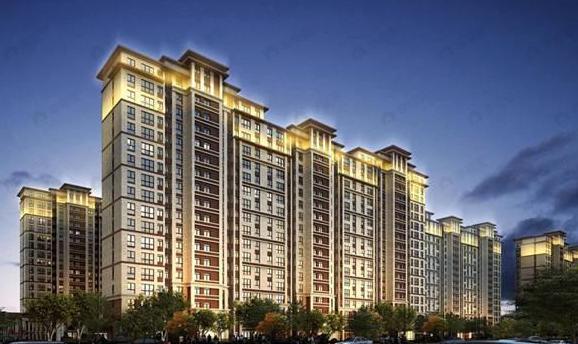 中金金骊福郡效果图