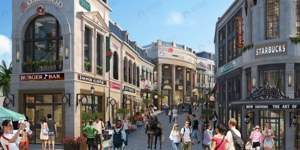 丝路之心世纪城效果图