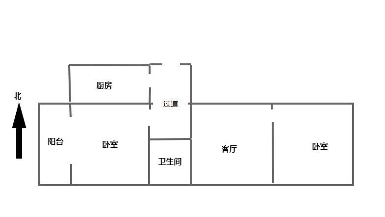 整租·北后小区(西区)