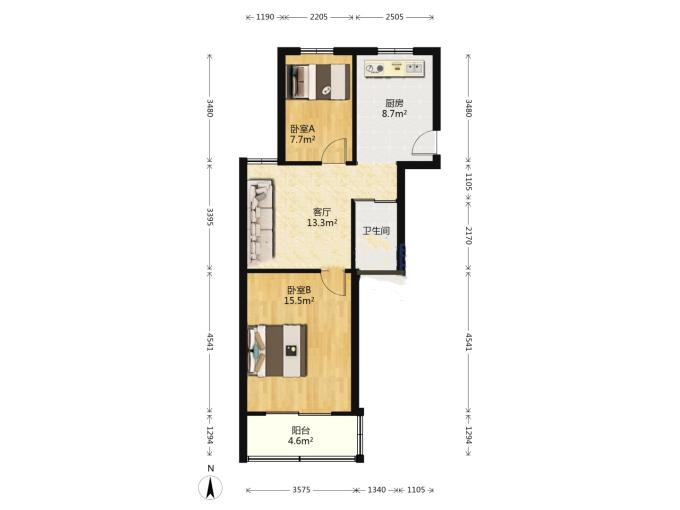 整租·下吕浦五区宏业组团