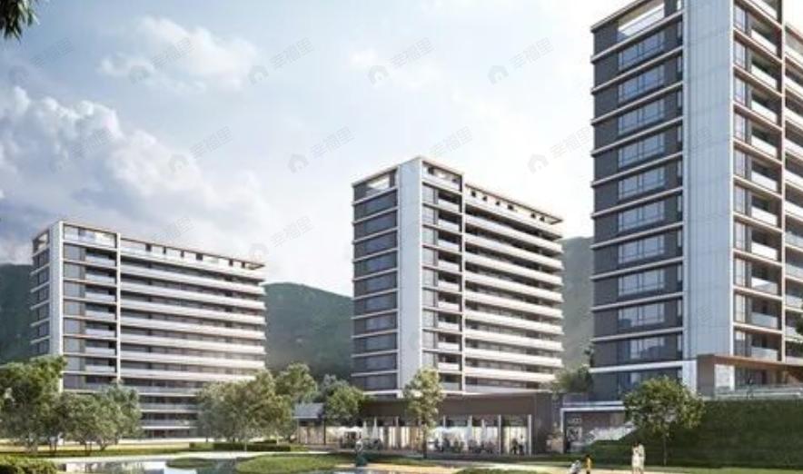 如沐清晖城效果图