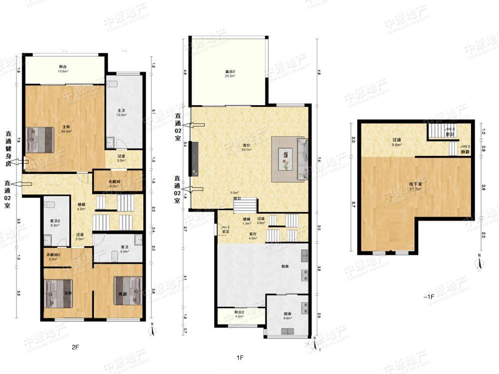 整租·世茂湖滨花园(别墅)