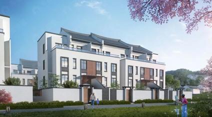 杭州易辰江南大院临安 临安/建面92平-200平