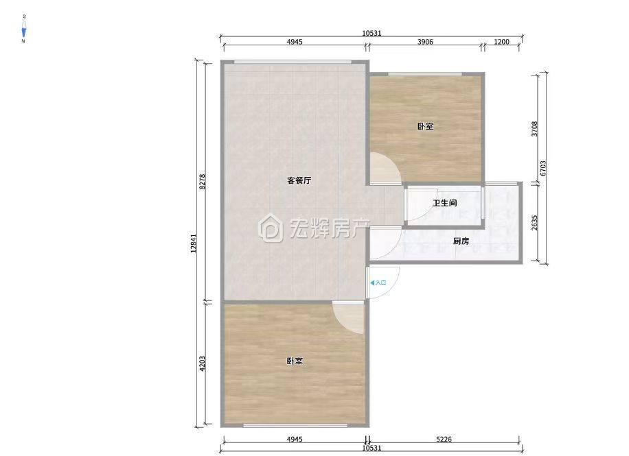 整租·新厦水岸天成