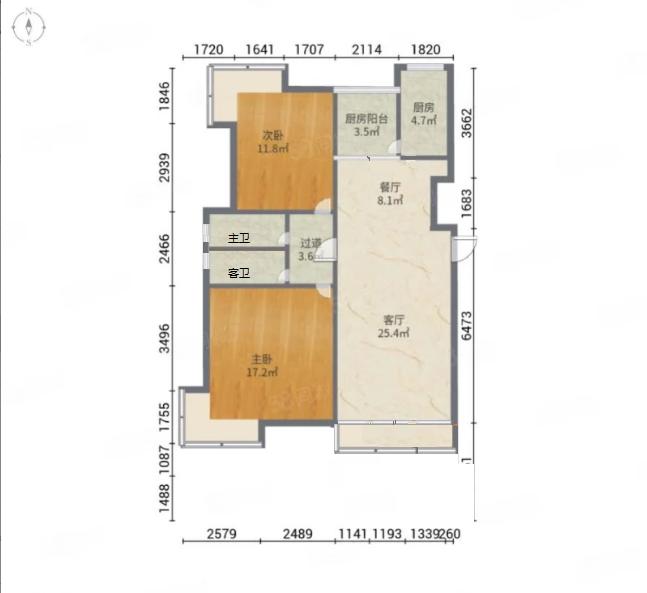 整租·碧云新天地家园(一期)