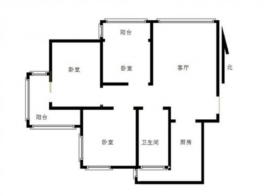整租·龙江花园城(港龙园)