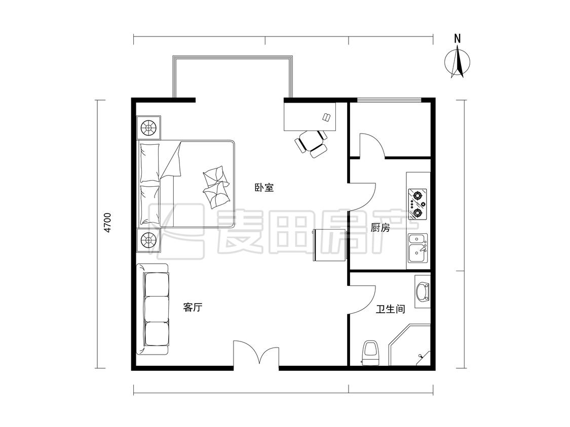 整租·尚峰尚水(尚水园)