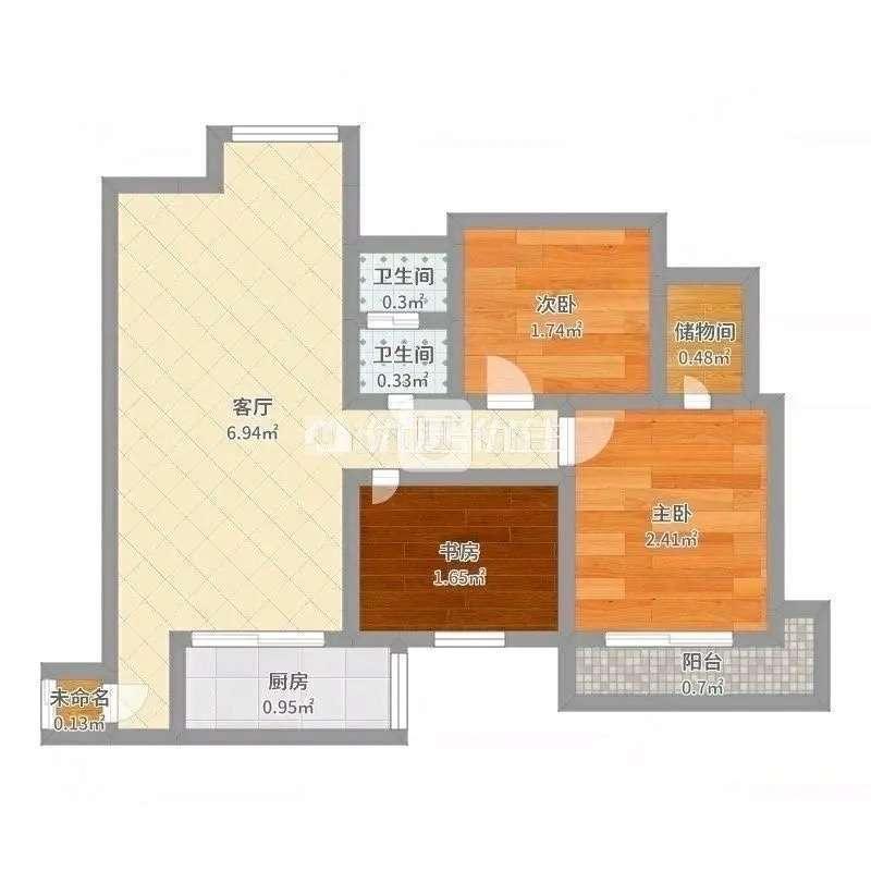 整租·东盛四季花城(西区)