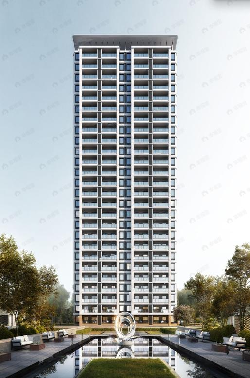 经济技术开发区凤城四路与朱宏路十字东北角效果图