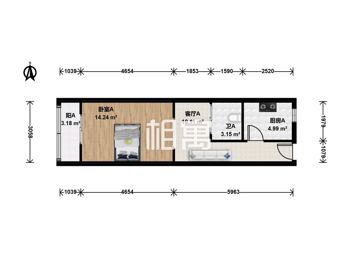 整租·留园里(南开)
