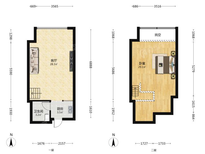 整租·友邦玫瑰公馆