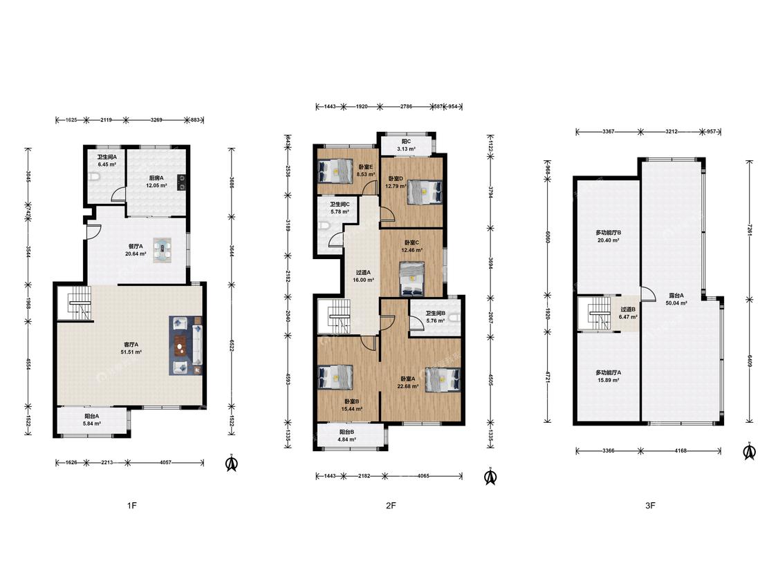 整租·五矿九玺台