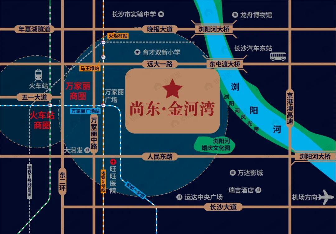 尚东金河湾效果图