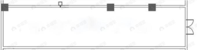 汇悦城1室1厅户型图