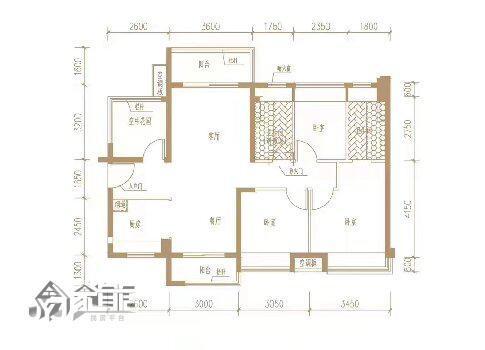 整租·时代倾城(东海路)