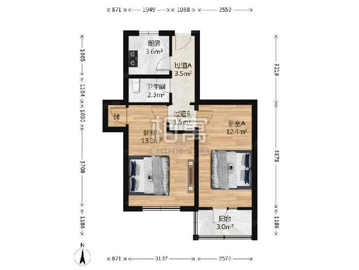 整租·复兴门外大街11,13号楼