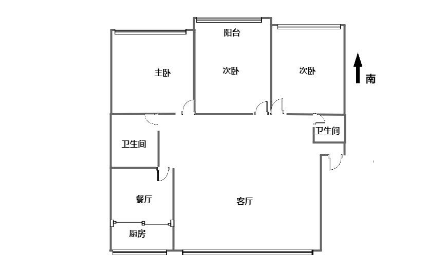整租·虎台杰森花园