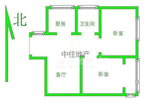 整租·三箭瑞福苑