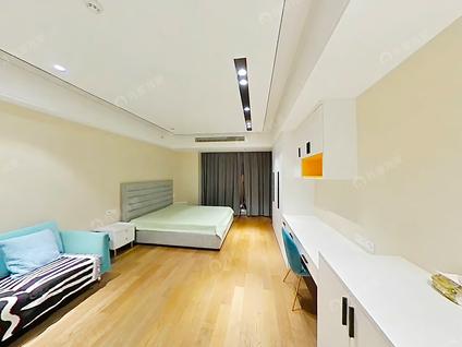 秦淮朝天宫整租 汉中公馆1室1厅/59平/高楼层